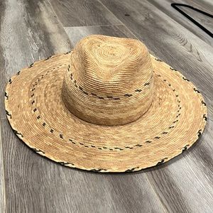 Straw rancher hat